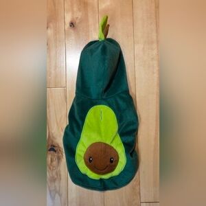 Smiling Avocado 🥑 Dog Halloween Costume (XS/S)